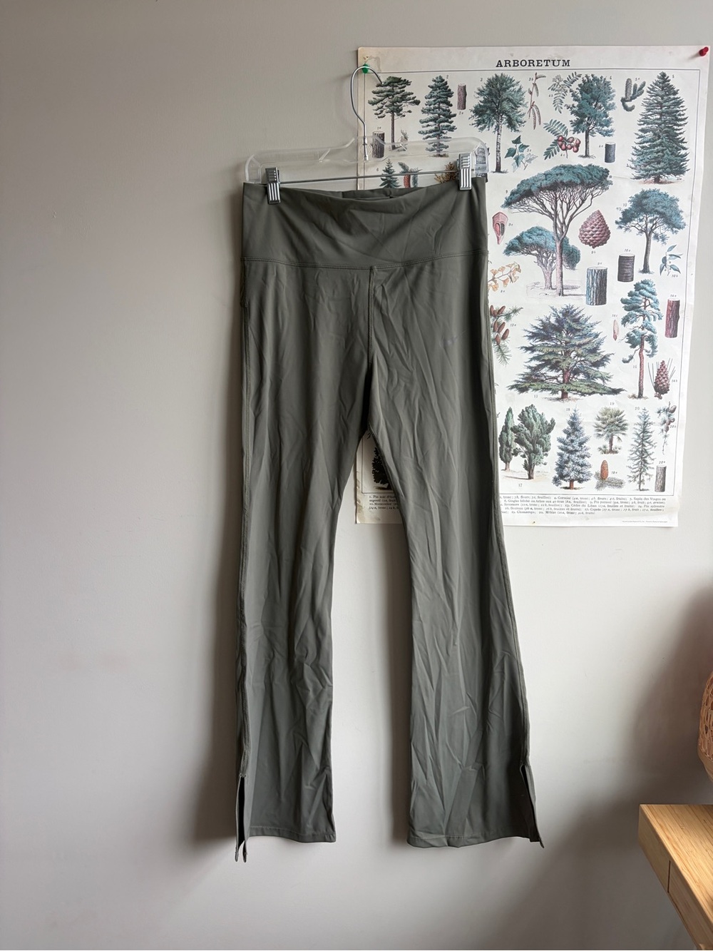 Nike Flare Legging Olive XL